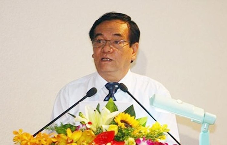 Ông Trần Đình Thành, cựu Bí thư Tỉnh ủy Đồng Nai. Ảnh: Báo Đồng Nai.