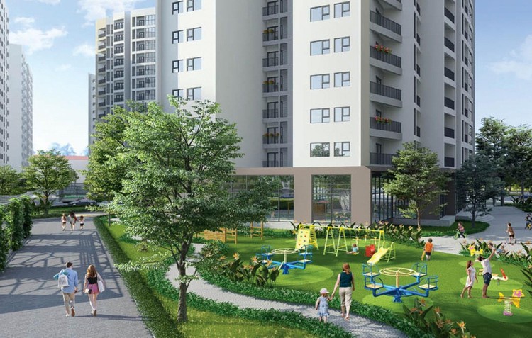 Dự án Đầu tư xây dựng khu nhà ở tại 486 Ngọc Hồi (Hà Nội) của Công ty CP Tổng Bách Hóa có quy mô hơn 2.100 tỷ đồng