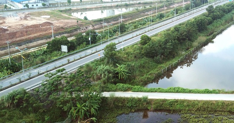 Dự án Đầu tư xây dựng đường cao tốc Tuyên Quang - Phú Thọ kết nối với cao tốc Nội Bài - Lào Cai có tổng mức đầu tư 3.112,97 tỷ đồng. Ảnh: Lê Tiên