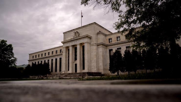 Trụ sở Fed ở Washington DC - Ảnh: Bloomberg.