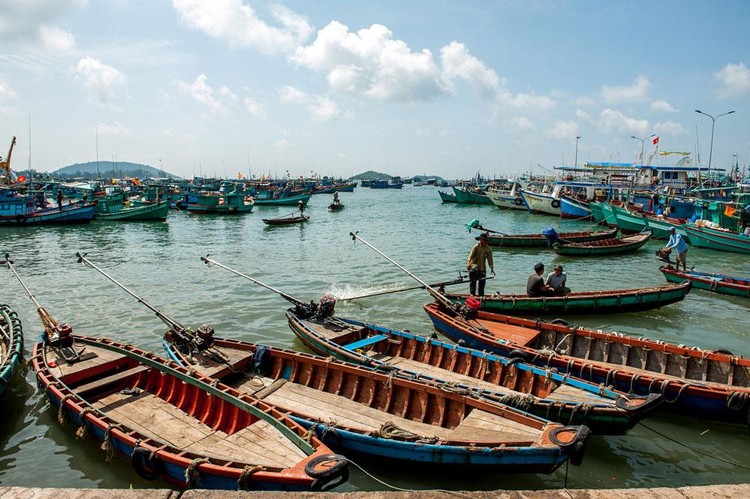 Việt Nam hướng đến mục tiêu đến năm 2030 trở thành quốc gia biển mạnh. Ảnh: Bùi Mai Thiện