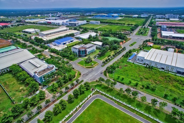 Trong quý III/2020 và hai tháng gần đây chứng kiến thị trường bất động sản công nghiệp của Việt Nam thu hút sự quan tâm mạnh mẽ từ các nhà đầu tư. Ảnh: Internet.