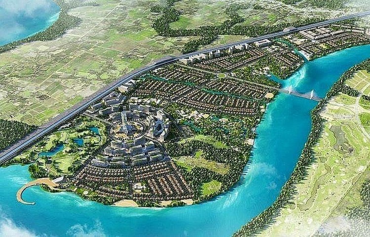 Dự án Khu dân cư Long Tân - Phú Thạnh đã xảy ra sai phạm trong quá trình thực hiện. Ảnh: Internet