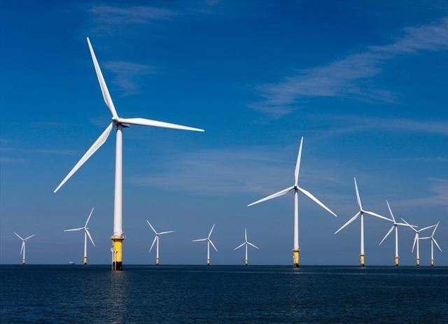 Theo Bộ Tài nguyên và Môi trường, tính đến ngày 31/8/2022, Bộ đã nhận được 55 đề xuất khảo sát điện gió ngoài khơi. (Ảnh minh họa)
