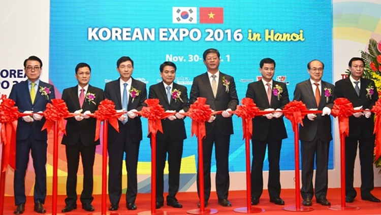 Gần 500 DN tham gia Triển lãm - Giao thương Hàn Quốc 2016