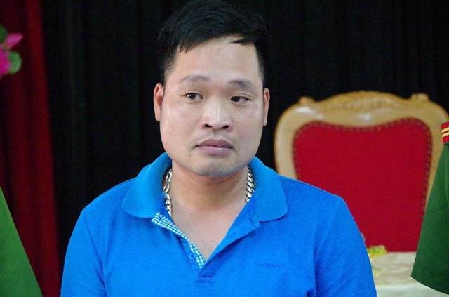 Đối tượng Nguyễn Mạnh Hà, Phó Chủ tịch UBND xã Lũng Thầu, huyện Đồng Văn.