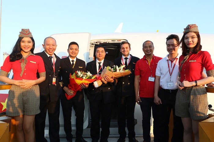 Vietjet đón tàu bay thứ 32 phục vụ Tết Bính Thân 2016