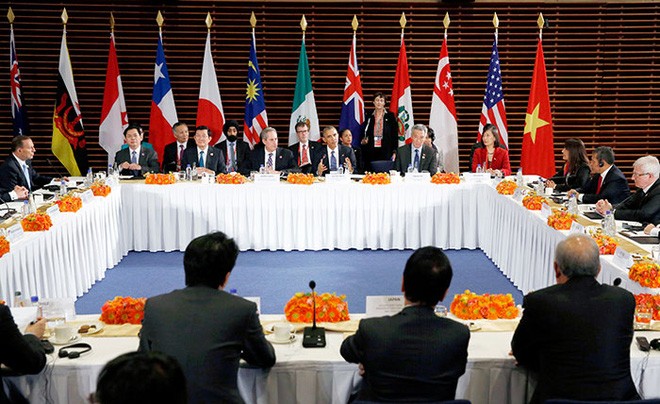 Cuộc họp Cấp cao của các nhà lãnh đạo Hiệp định TPP lần thứ 6. Ảnh Báo Công Thương