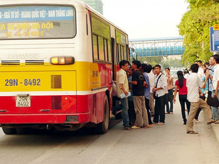 Thông tư khuyến khích các dự án phục vụ vận tải hành khách công cộng bằng xe bus