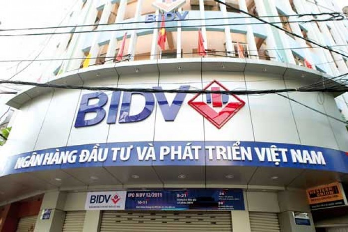 Trụ sở BIDV chi nhánh TP.HCM - 134 Nguyễn Công Trứ, Q.1, TP.HCM. Ảnh: Ngọc Diễm