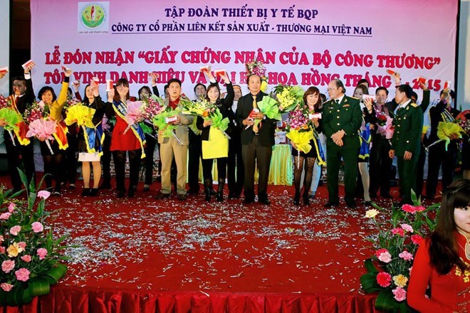 Các buổi lễ của Liên kết Việt đều được tổ chức hoành tráng - Ảnh: lkv.com.vn