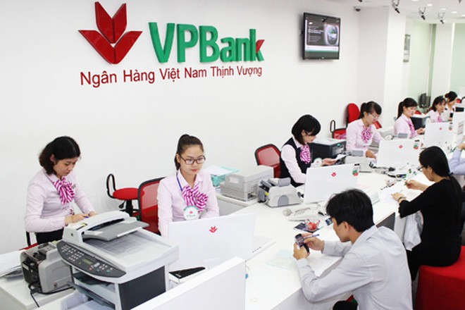 VPBank: LNTT năm 2015 đạt 3.096 tỷ đồng, tăng trưởng cho vay 49%