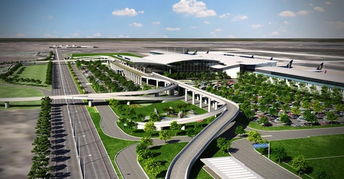 Cảng hàng không Quảng Ninh có tổng mức đầu tư gần 7.500 tỷ đồng, được đánh giá là dự án động lực, tạo điểm nhấn cho Khu kinh tế Vân Đồn.