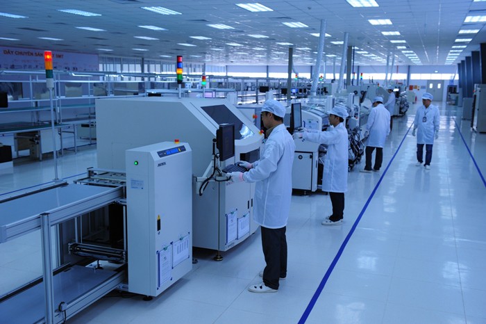 Doanh nghiệp Nhật Bản quan ngại về khả năng cung cấp nguyên liệu, linh kiện trong ngành sản xuất chế tạo tại Việt Nam. Ảnh: Lê Tiên