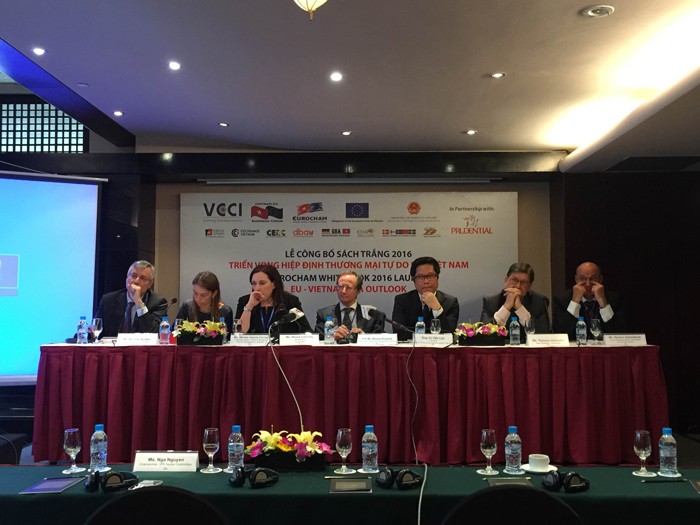 Theo EuroCham, một số chỉ số về môi trường kinh doanh của Việt Nam vẫn cần được tiếp tục cải thiện. Ảnh: Trần Tuyết