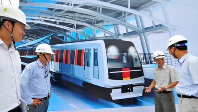 Vay ODA đầu tư 5 tuyến đường sắt đô thị TP.HCM
