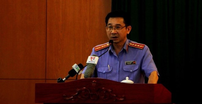 Ông Dương Ngọc Hải – Phó Viện trưởng Viện kiểm sát Nhân dân TP.HCM