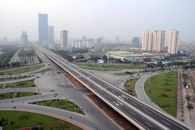 Dự án đầu tư xây dựng cầu cạn trên cao đoạn Mai Dịch - Nam Thăng Long được Bộ Giao thông vận tải phê duyệt vào 9/2014 dự kiến sẽ khởi công vào tháng 7/2016.