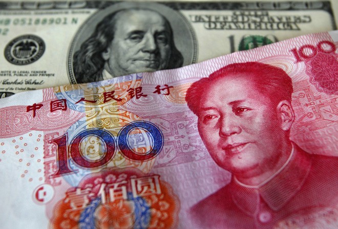 Trung Quốc tăng tỷ giá mạnh nhất 4 tháng