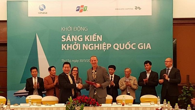 Chính thức ra mắt Quỹ tăng tốc khởi nghiệp Việt Nam