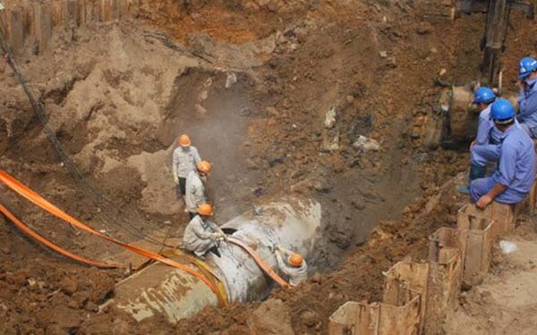 “Dự án đường ống nước sông Đà 2 không sử dụng vốn ngân sách”