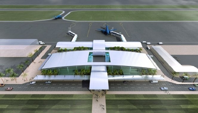 Phối cảnh dự án Sân bay Lào Cai