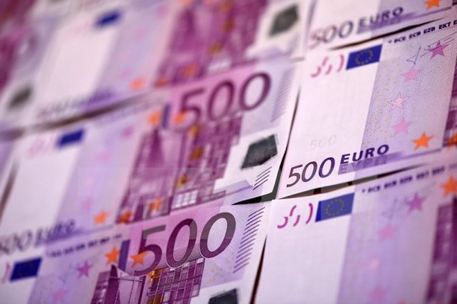 Đồng 500 euro. (Nguồn: AFP/TTXVN)