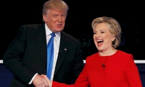 Những khoảnh khắc đáng nhớ trong cuộc tranh luận Trump - Clinton