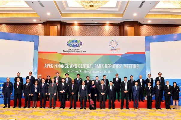 Thứ trưởng Tài chính và Phó thống đốc NHTW của 21 nền kinh tế thành viên APEC và đại diện cấp cao từ IMF, WB, ADB, OECD... tham dự Hội nghị