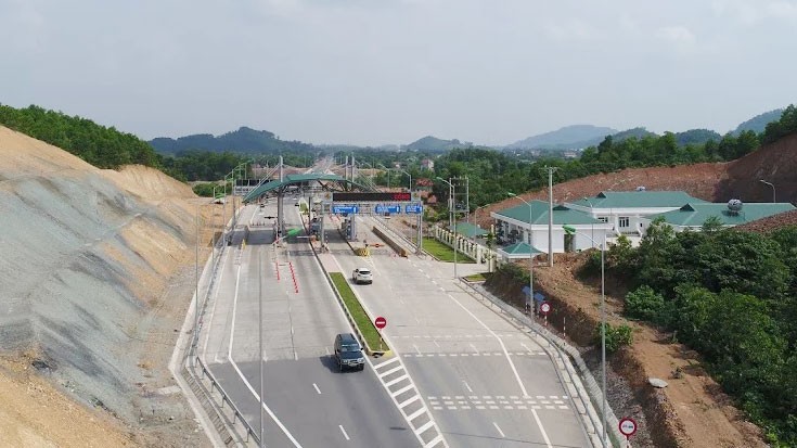 Dự án BOT Thái Nguyên - Chợ Mới kết hợp nâng cấp, mở rộng QL3 đoạn Km75 - Km100 đã hoàn thành và thông xe từ tháng 3/2017 (Ảnh nhà đầu tư cung cấp)