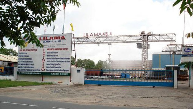 Lilama 45.4 lỗ ròng 8,66 tỷ đồng trong 6 tháng đầu năm 2018