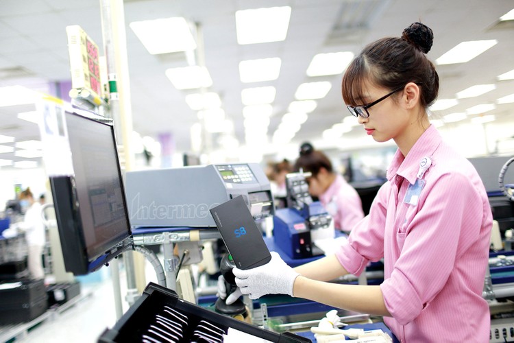 Nhiều tập đoàn, doanh nghiệp lớn của Hàn Quốc có ý định mở rộng sản xuất, kinh doanh tại Việt Nam. Ảnh: Việt Hưng