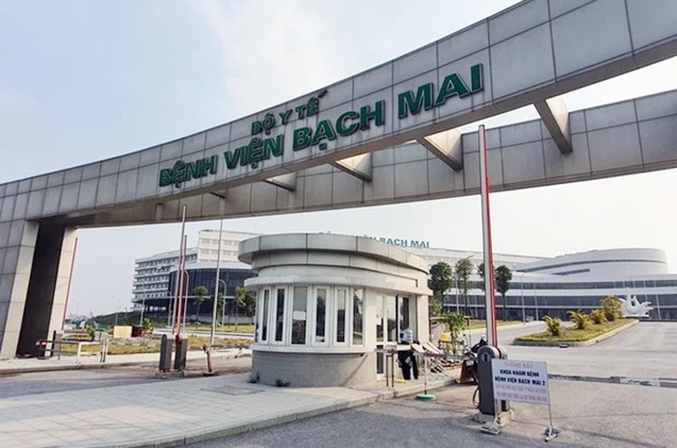 Dự án đầu tư xây dựng cơ sở 2 Bệnh viện Bạch Mai tại Hà Nam. Ảnh Internet 