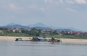 Năm 2021 Hà Nội sẽ xử lý cấp bách sạt lở bờ sông Đà (đoạn từ bến phà cũ đến gốc Gạo) - ảnh Minh Họa