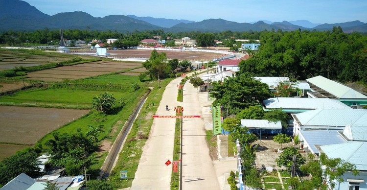 Một góc huyện Duy Xuyên, tỉnh Quảng Nam