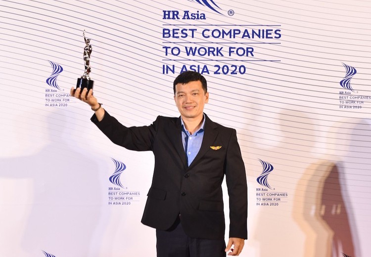 Vietjet lần thứ 2 nhận được giải thưởng “Nơi làm việc Tốt nhất châu Á” 