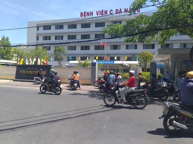 Phong tỏa Bệnh viện C Đà Nẵng vì ca nghi mắc Covid-19