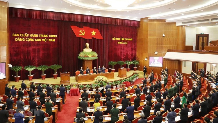 Hội nghị lần thứ nhất Ban Chấp hành Trung ương Đảng Cộng sản Việt Nam khóa XIII
