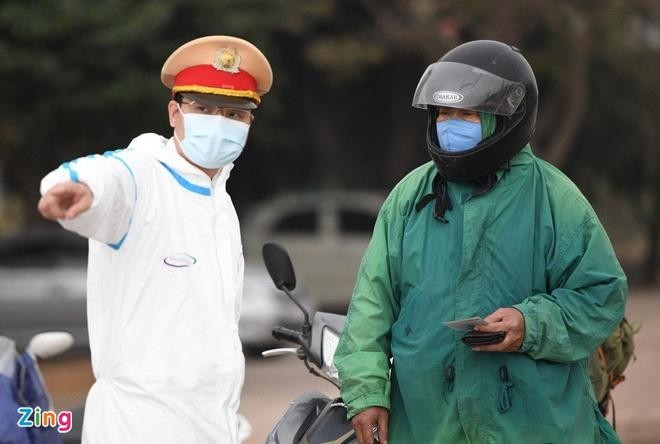 Hải Phòng kiểm soát hàng hóa, công dân đến từ Hải Dương