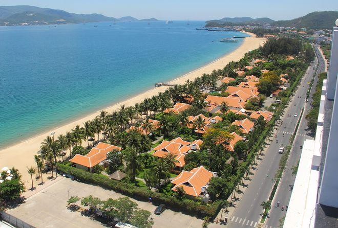 Khu resort Ana Mandara chắn tầm nhìn bờ biển Nha Trang