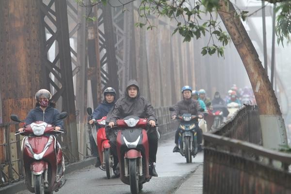 Thời tiết Bắc Bộ dịp cuối tuần, trời chuyển rét.
