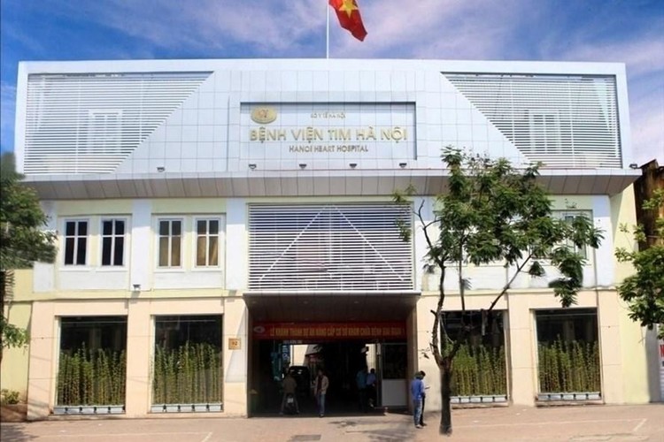 Bệnh viện Tim Hà Nội. Ảnh: BVTHN