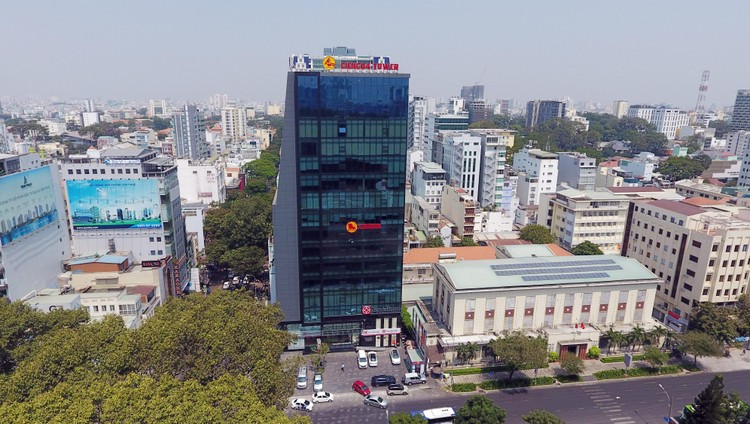 Trụ sở chính của C4JB tại Tòa nhà ICON4, số 243 Đê La Thành, quận Đống Đa, TP.Hà Nội.