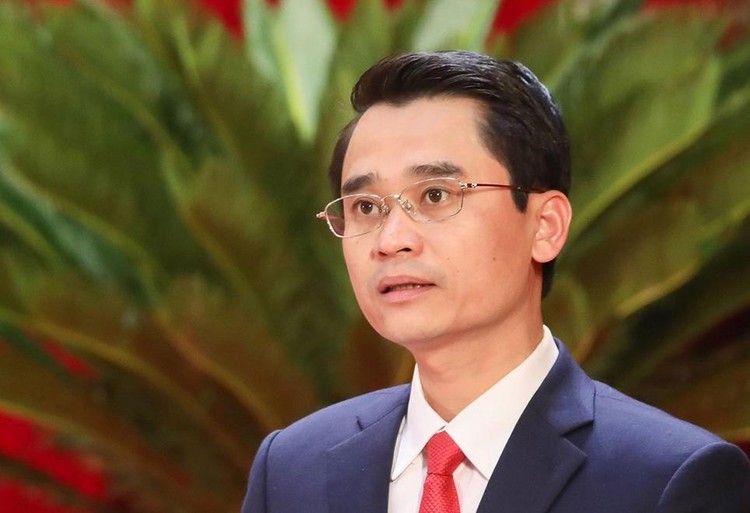 Phó Chủ tịch UBND tỉnh Quảng Ninh Phạm Văn Thành vừa bị kỷ luật bằng hình thức cảnh cáo. Ảnh: Báo Quảng Ninh
