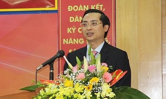 Ông Vũ Anh Tuấn Chủ tịch Hội đồng thành viên Tổng công ty Công nghiệp tàu thủy Việt Nam. Ảnh: Tạp chí Công nghiệp tàu thủy