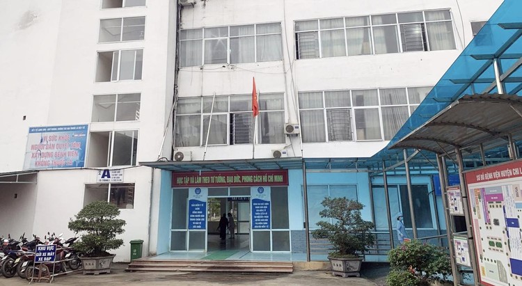 Trụ sở Trung tâm Y tế huyện Chi Lăng