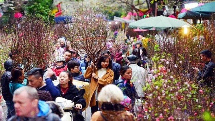 Hà Nội vừa lên kế hoạch tổ chức 91 điểm chợ hoa xuân phục vụ Tết Nguyên đán Quý Mão 2023 trên địa bàn 