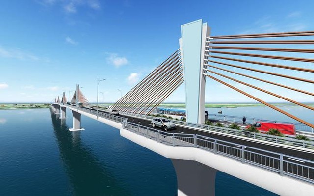Cầu Đại Ngãi được khởi công trong quý I/2023