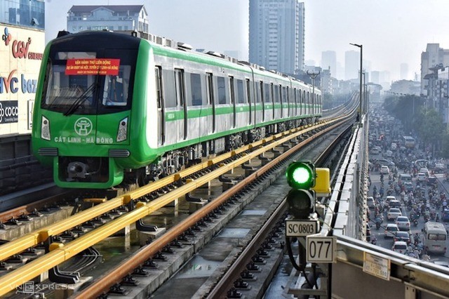 Điều chỉnh tăng 911 tỷ đồng kế hoạch đầu tư công trung hạn vốn ngân sách trung ương cho Dự án đường sắt đô thị Cát Linh - Hà Đông.