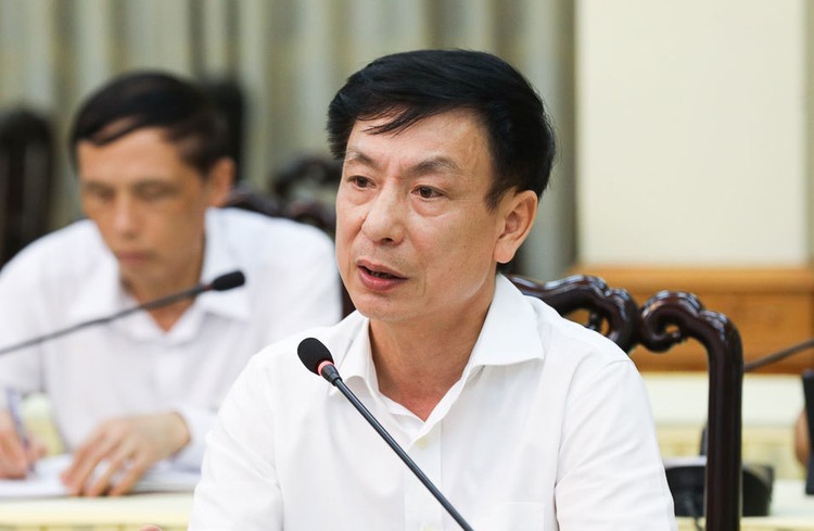 Ông Phạm Đình Nghị, Chủ tịch UBND tỉnh Nam Định